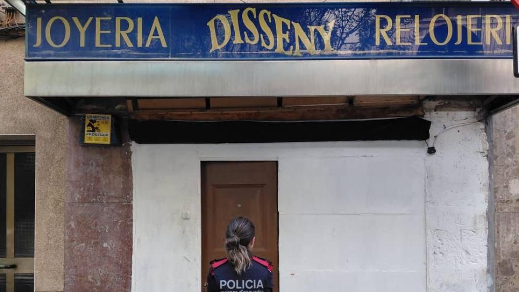 El desalojo de un narcopiso en L'Hospitalet