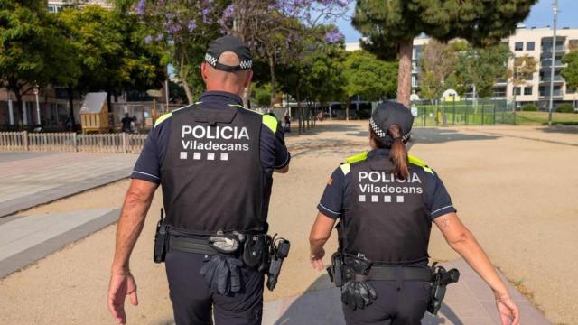 Policia Local de Viladecans en una imagen de archivo