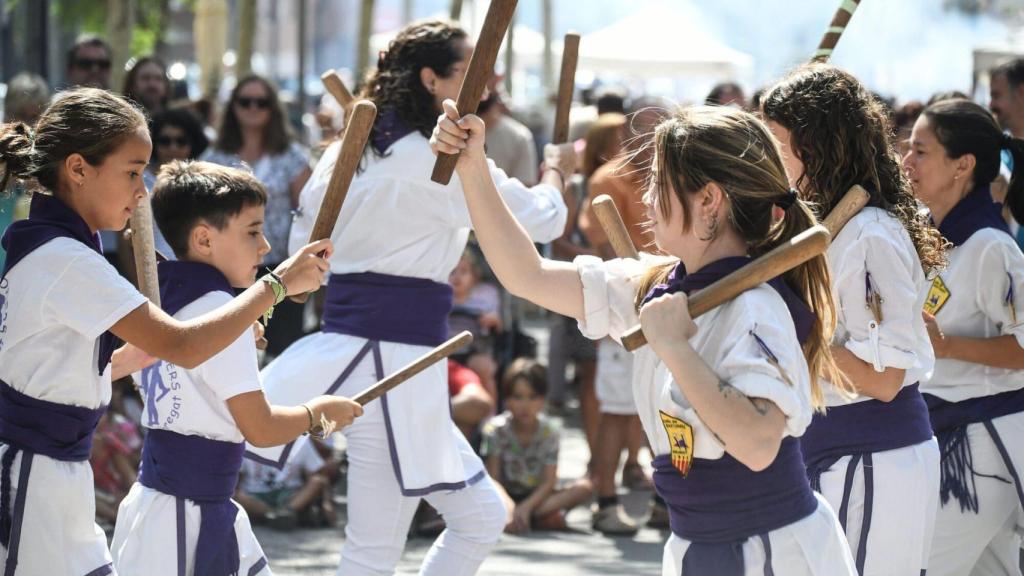 Colla de Bastoners de Esplugues de Llobregat