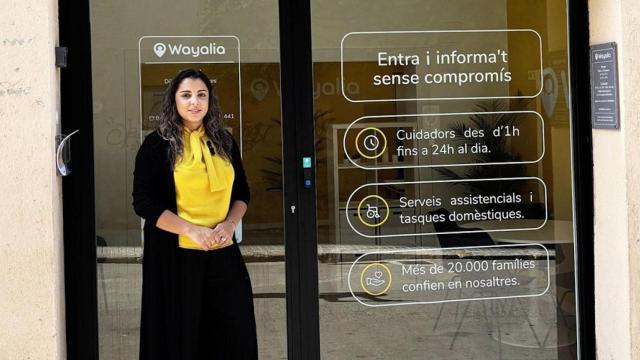 Patricia Morales Castro, directora de la oficina Wayalia en Badalona