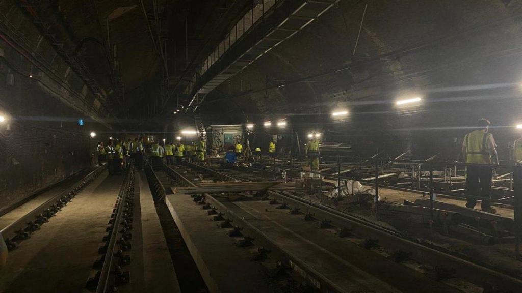 Tunel del metro de Barcelona