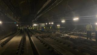 Tunel del metro de Barcelona