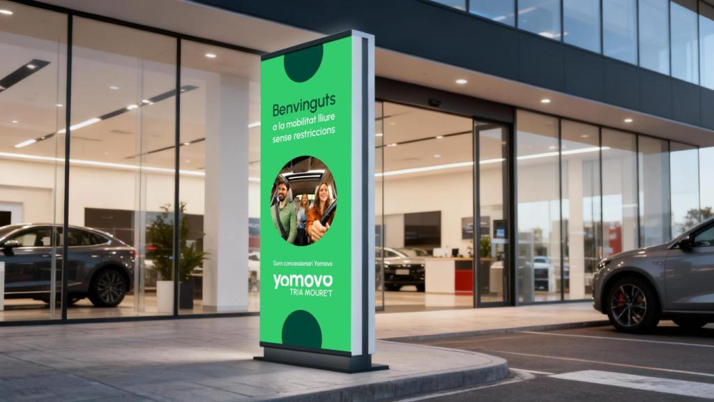 Nace Yomovo, el nuevo gigante de la automoción en España tras la fusión de Maas y Vallescar