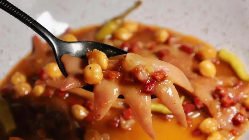 Plat del restaurant Suculent a Barcelona