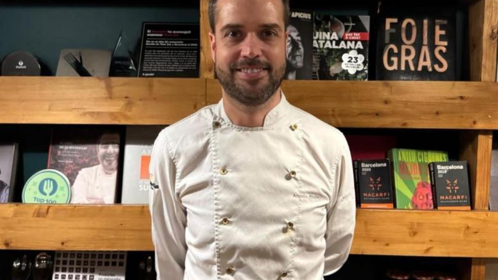El xef Toni Romero