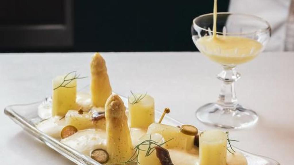 Un plat del Suculent Restaurant