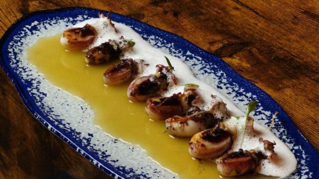 Un plat del Suculent Restaurant