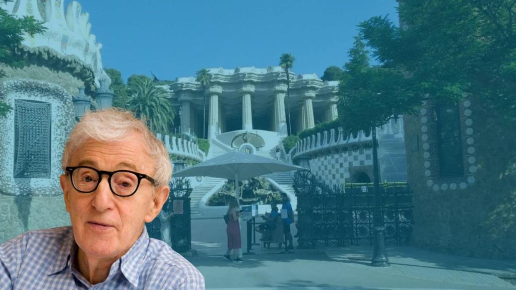 Woody Allen en un montaje
