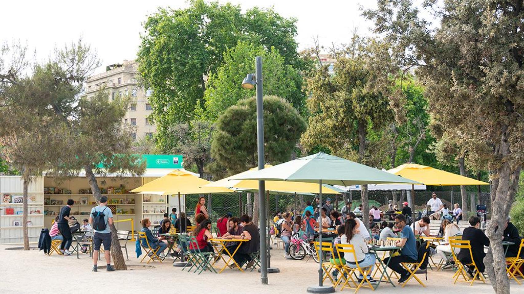 Espacio de Juego 0-99 de Glòries