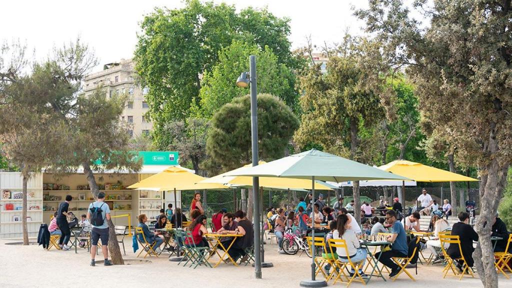 Espacio de Juego 0-99 de Glòries