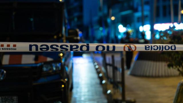 Una cinta de los Mossos d'Esquadra