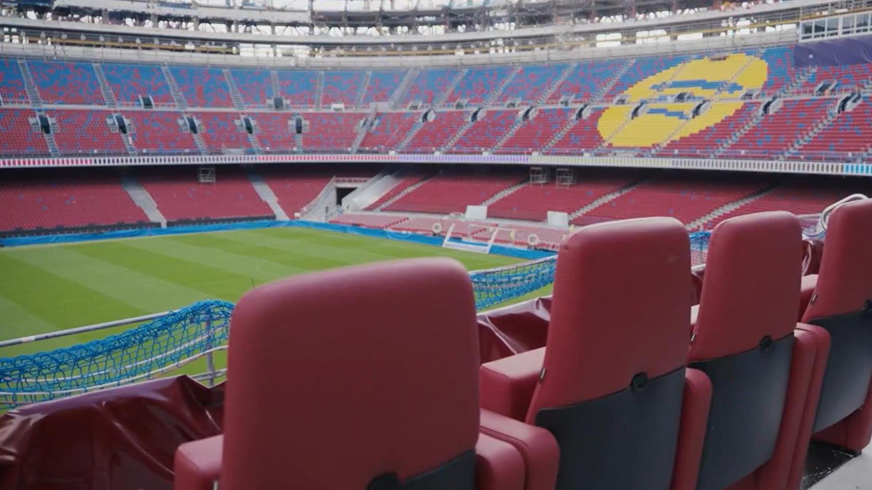 Imágenes inéditas del nuevo Camp Nou en septiembre de 2025, listo para la reapertura