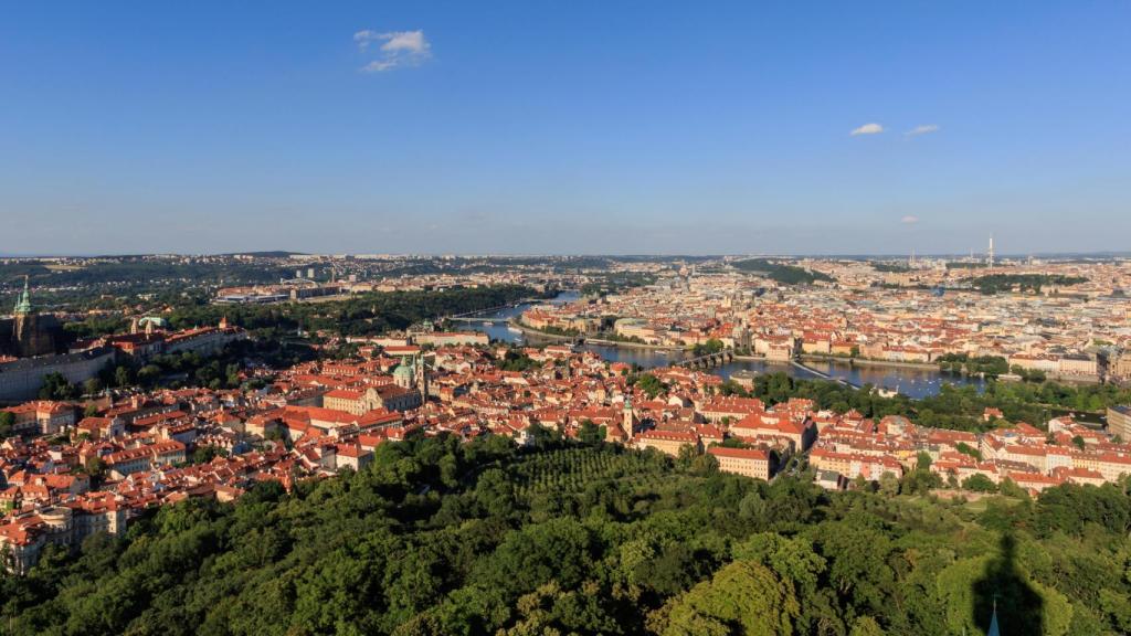 Panorámica de Praga