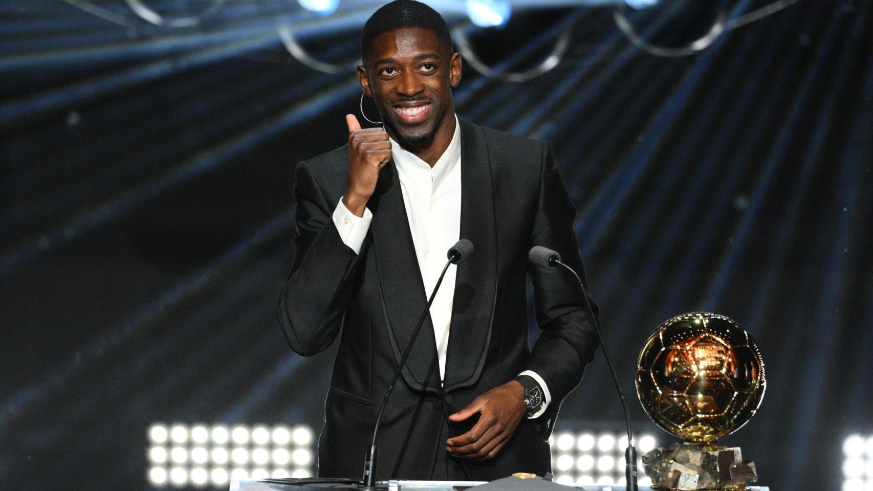 Ousmane Dembelé gana el Balón de Oro 2025