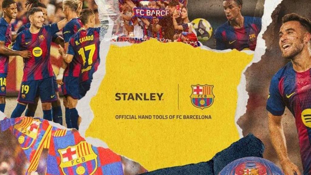 Barça y Stanley renuevan su acuerdo hasta 2028