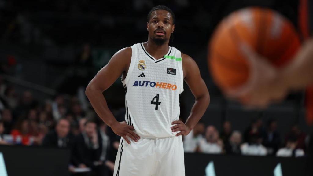 Dennis Smith Jr. debuta con el Real Madrid de basket