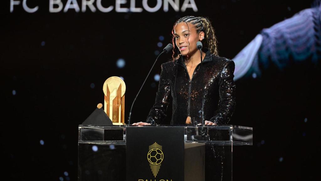 Vicky López gana el Trofeo Kopa 2025