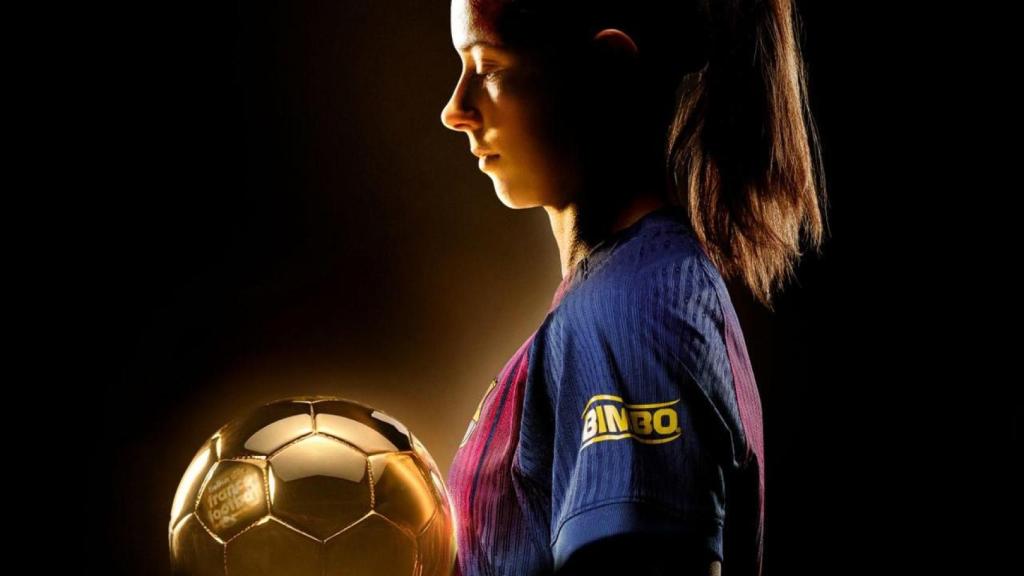 Aitana Bonmatí gana el Balón de Oro 2025