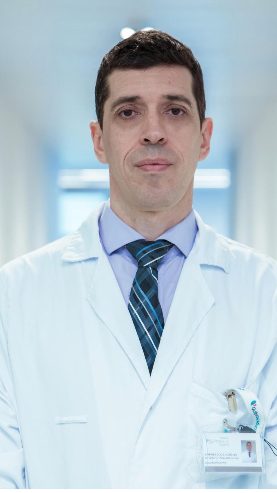 Gonzalo Samitier, Cirurgià Ortopèdic de l'Hospital Quirónsalud Badalona