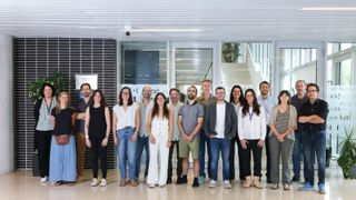 Reunión del lanzamiento de Decideix, en la sede de Manresa de Eurecat