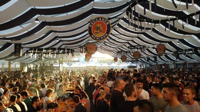El Oktoberfest celebra su 12 edición en Barcelona del 2 al 19 de octubre