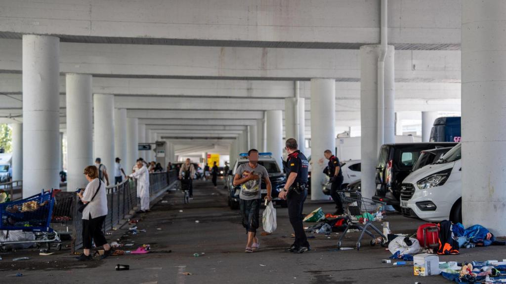 Operatiu d'aquest dilluns contra el mercat de la misèria entre Badalona i Sant Adrià