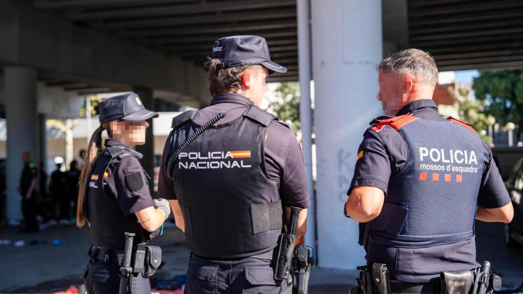 Operatiu d'aquest dilluns contra el mercat de la misèria entre Badalona i Sant Adrià