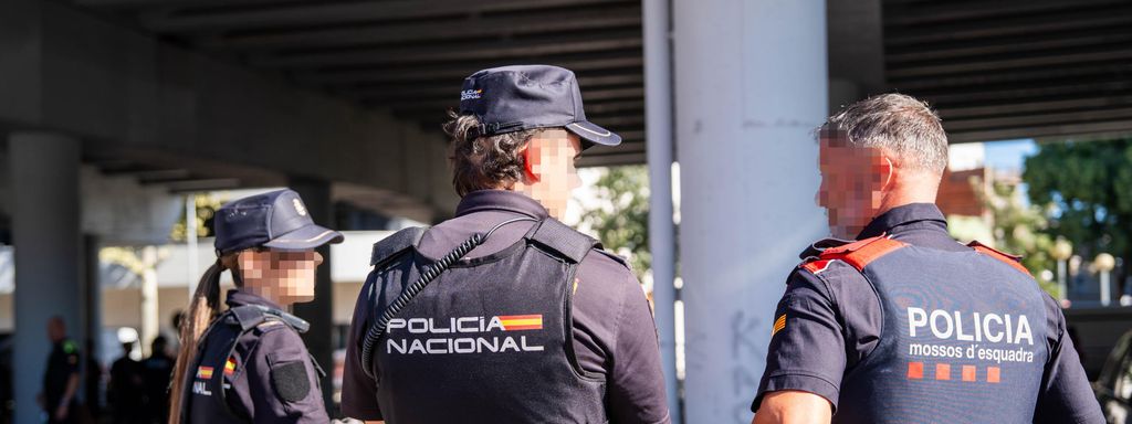 Operatiu d’aquest dilluns contra el mercat de la misèria entre Badalona i Sant Adrià