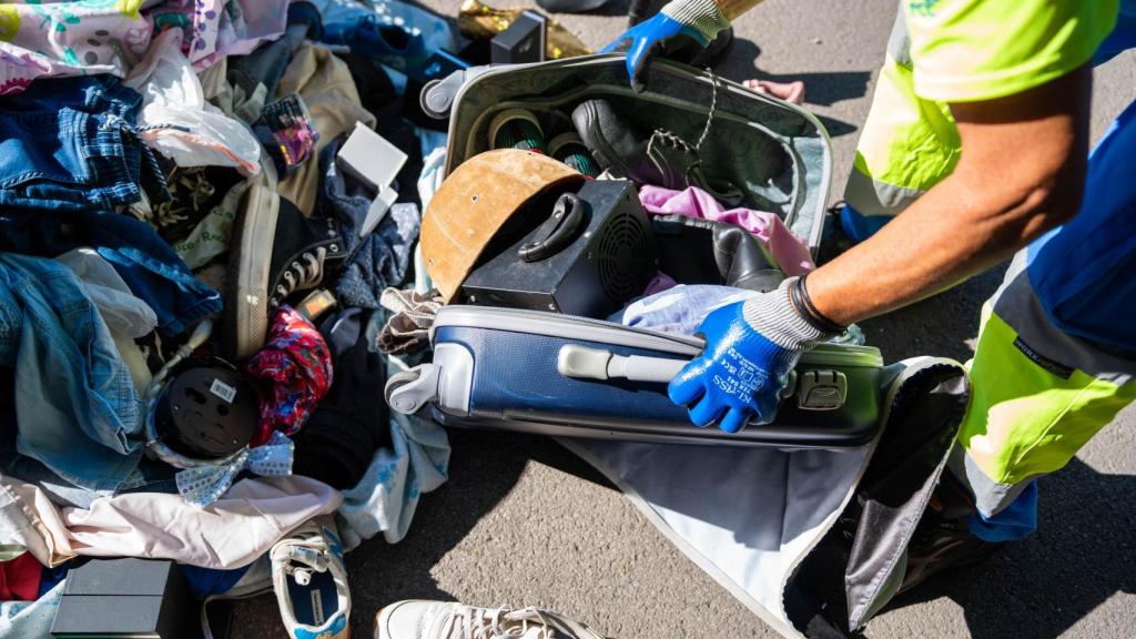 Operatiu d'aquest dilluns contra el mercat de la misèria entre Badalona i Sant Adrià