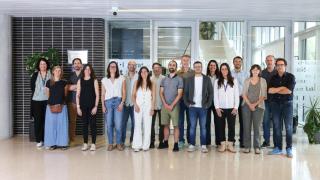 Reunión del lanzamiento de Decideix, en la sede de Manresa de Eurecat
