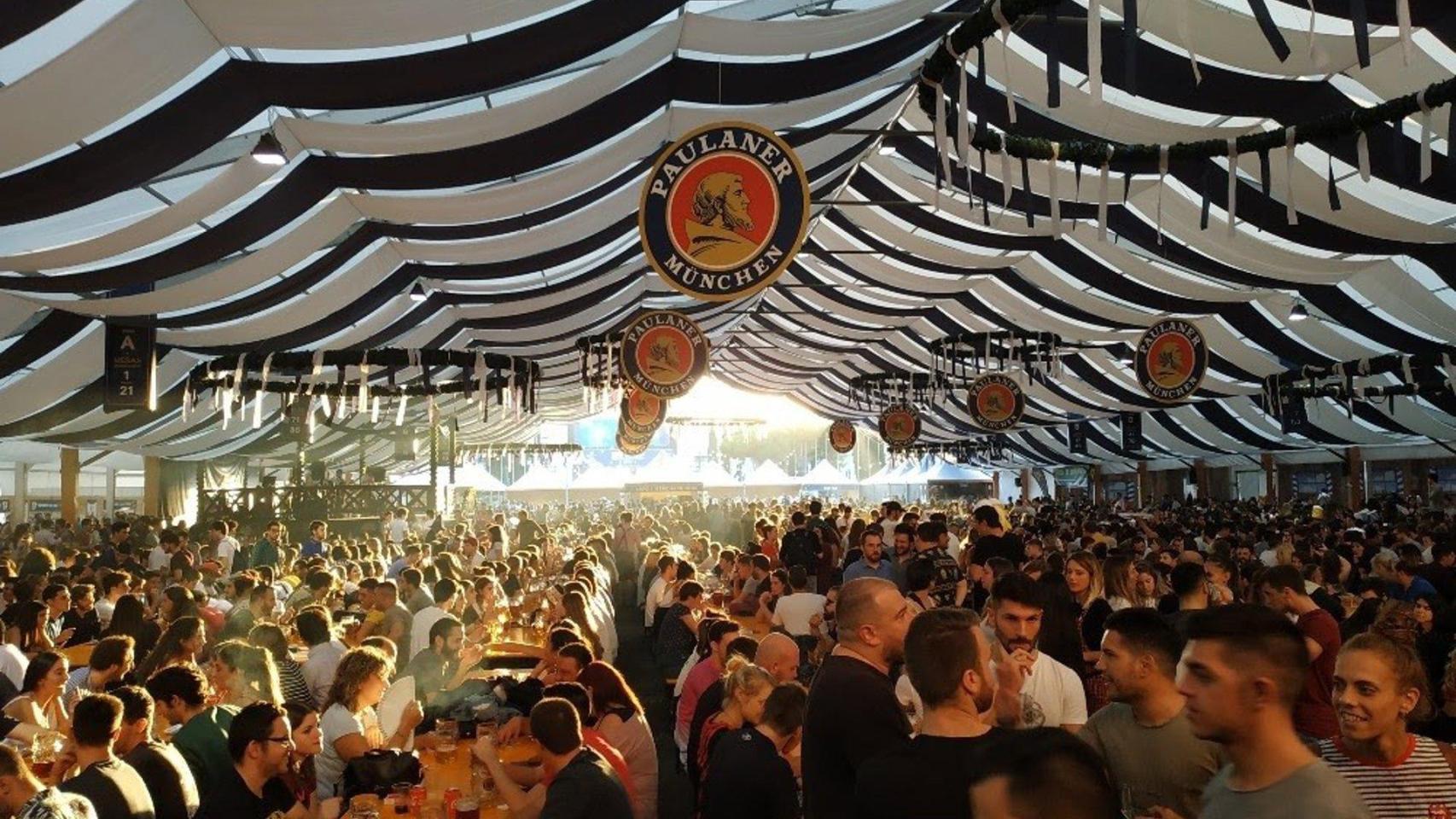 El Oktoberfest celebra su 12 edición en Barcelona del 2 al 19 de octubre