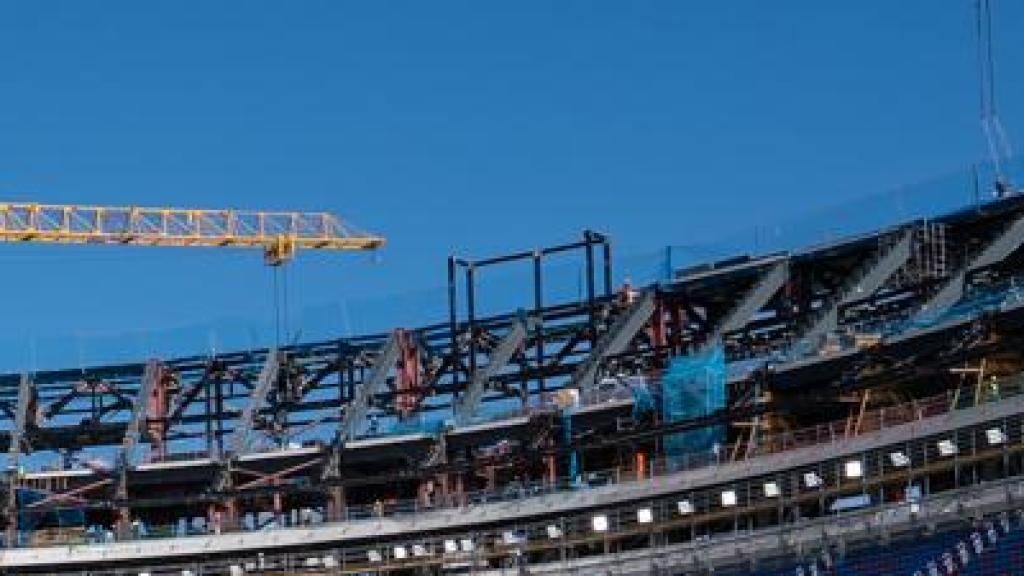 Panorámica del Camp Nou