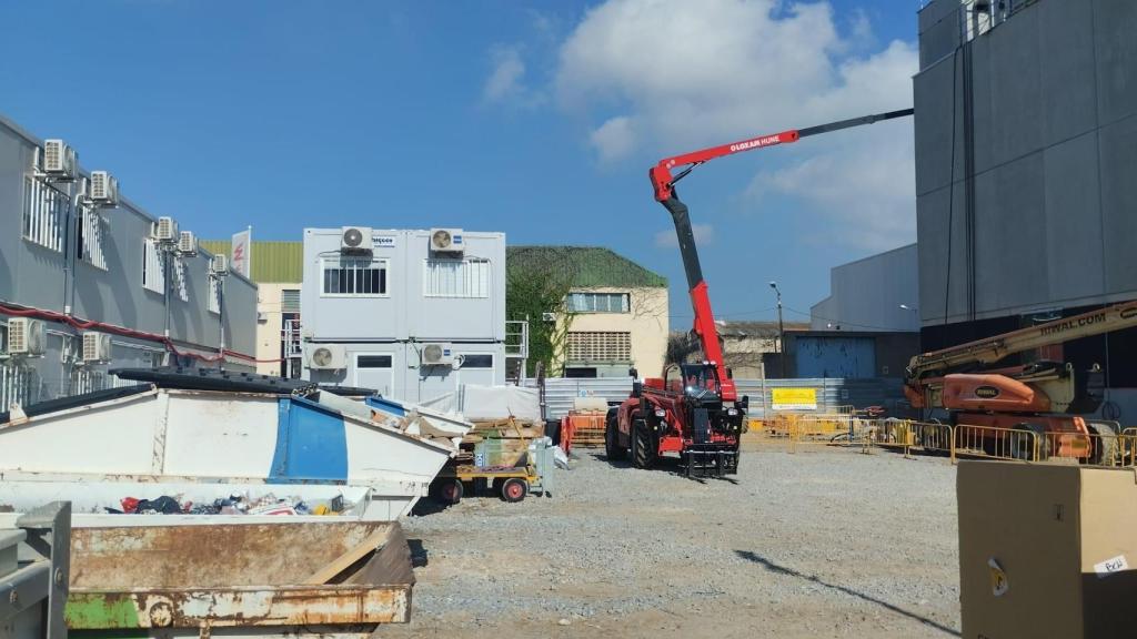 Visita a las obras del centro de datos de Sant Adrià de Besòs que abrirá en 2026