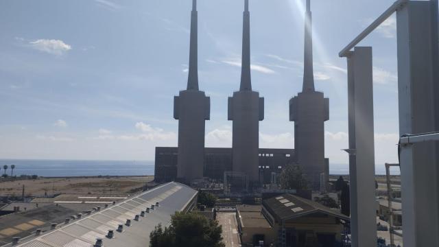 Visita a las obras del centro de datos de Sant Adrià de Besòs que abrirá en 2026