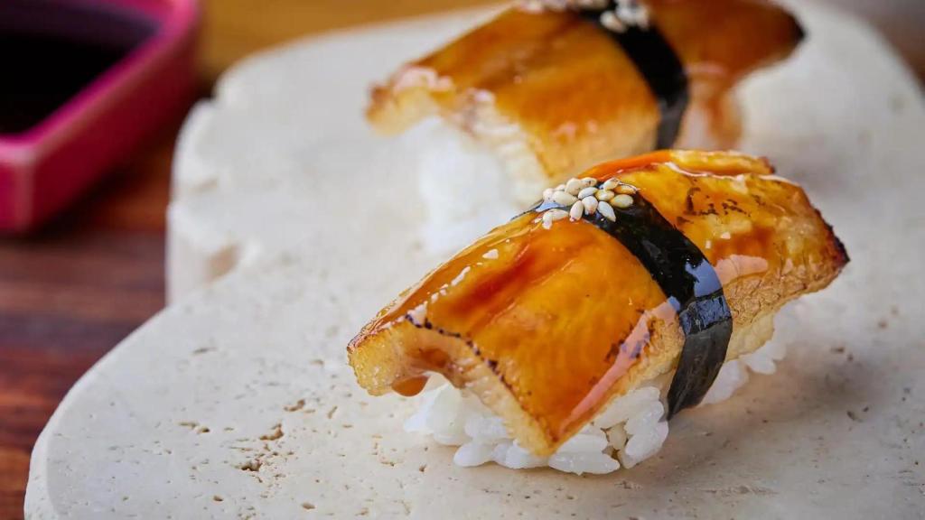 Plat del restaurant Ikibana a Barcelona