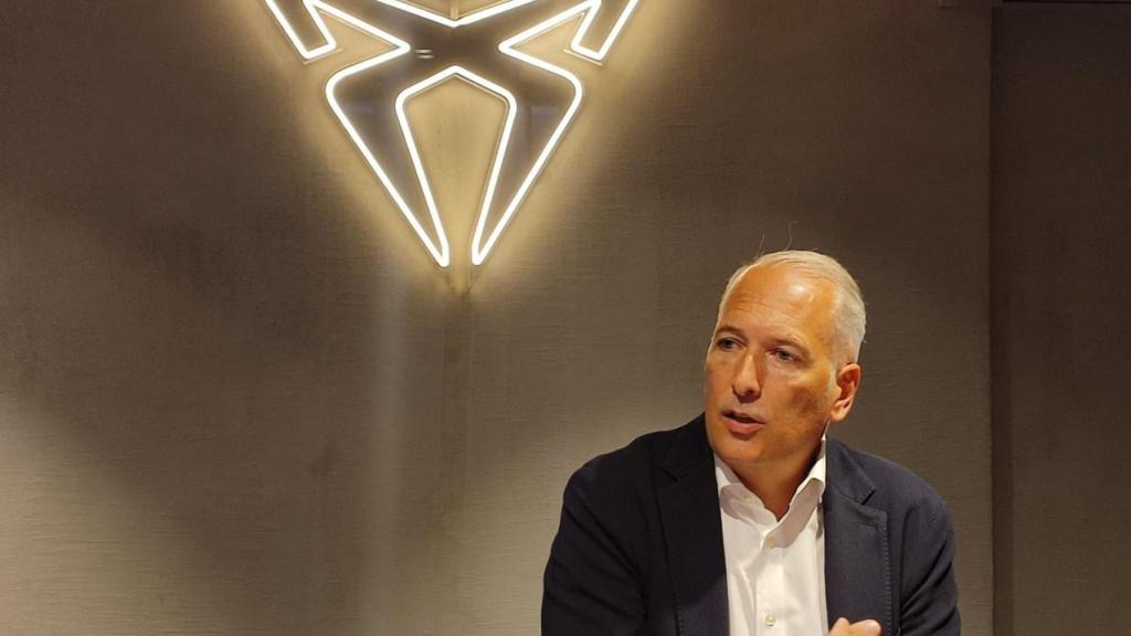 El CEO de Seat i Cupra, Mark Haupt