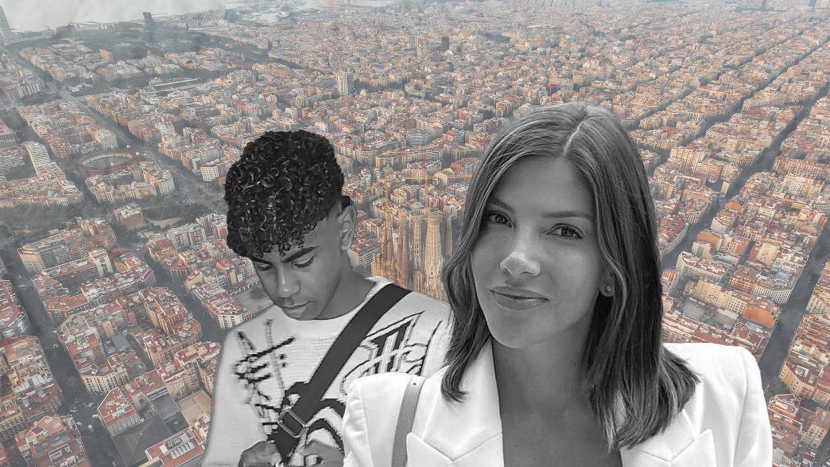 Quién es Tita Nati, la influencer que ameniza las noches de Lamine Yamal