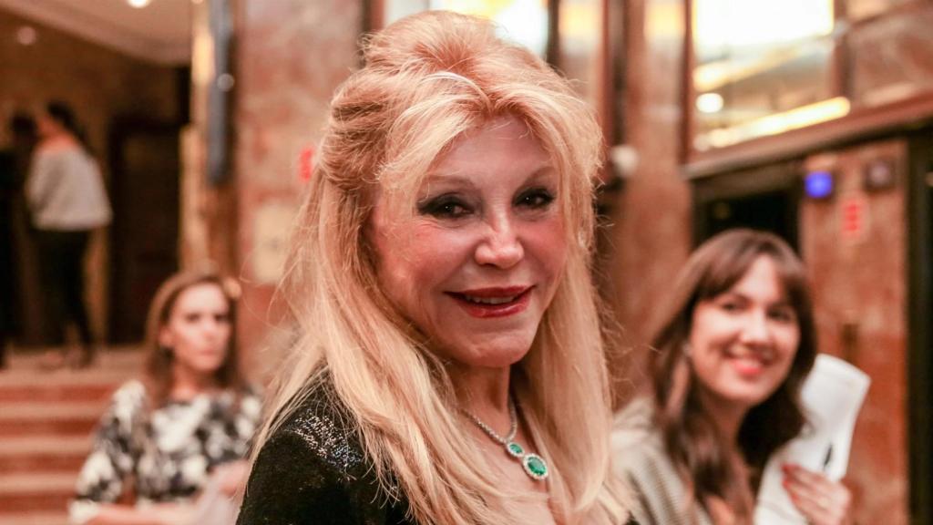 La baronesa Thyssen, Carmen Cervera