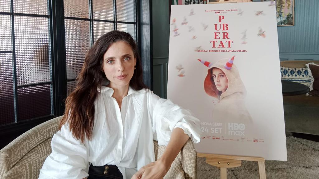 La actriz Leticia Dolera