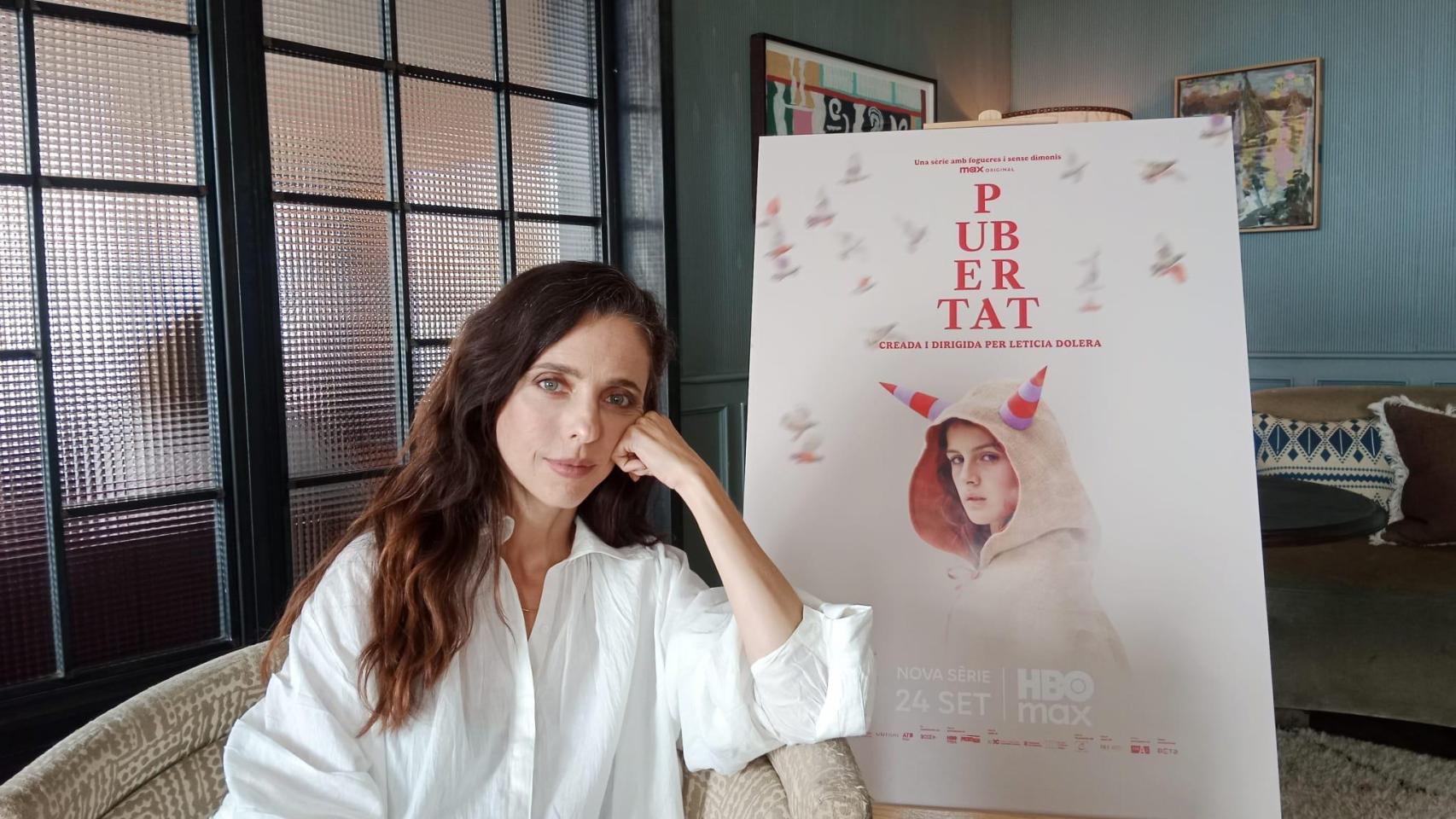 La actriz Leticia Dolera