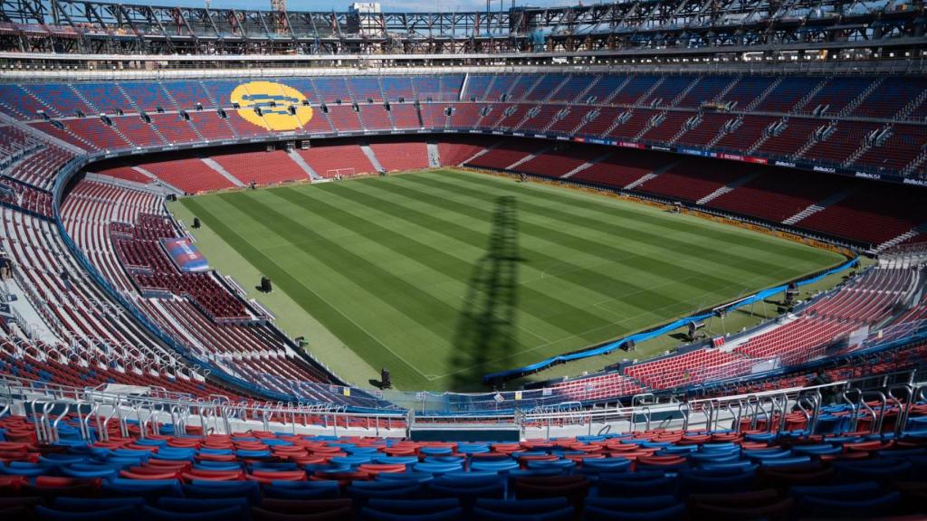 El nuevo Camp Nou en una imagen de archivo