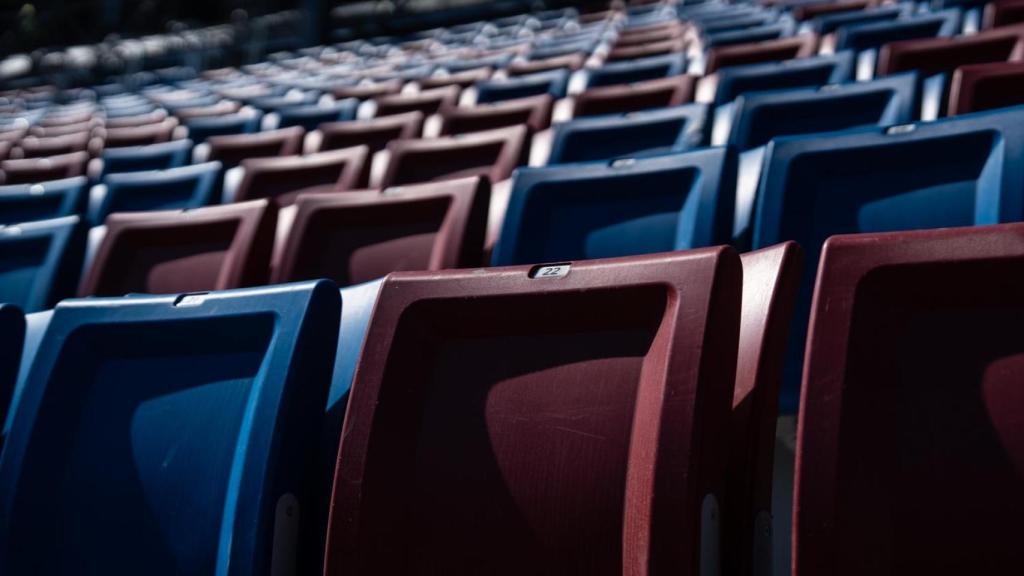 Graderies del nou Camp Nou