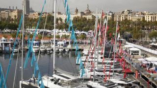 El Salón Náutico en la edición de 2023