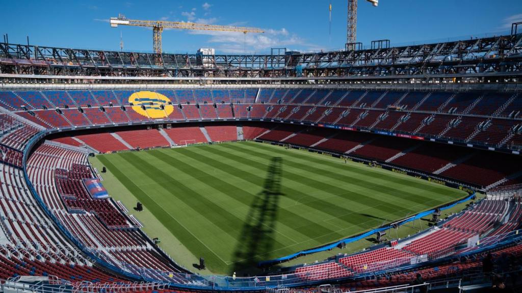 El interior del Camp Nou