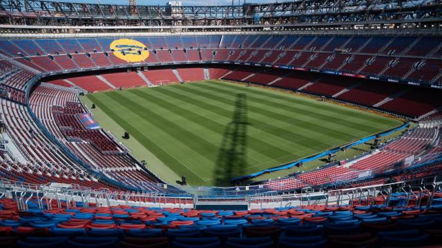 El nuevo Camp Nou en una imagen de archivo