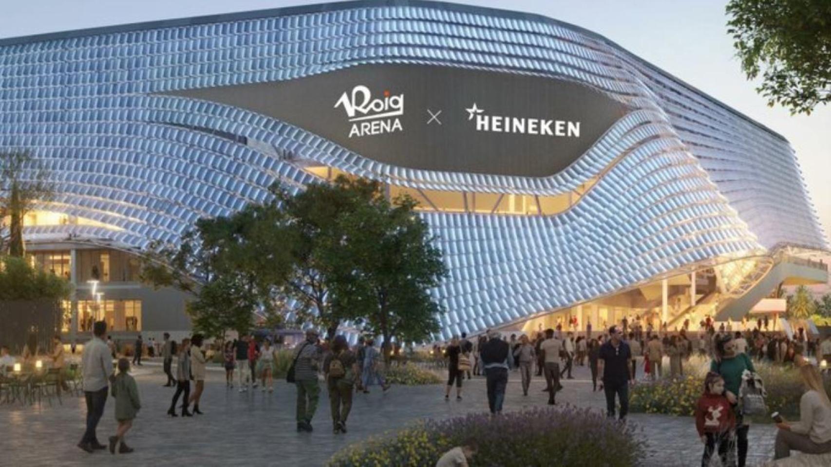 El nuevo Roig Arena, en Valencia