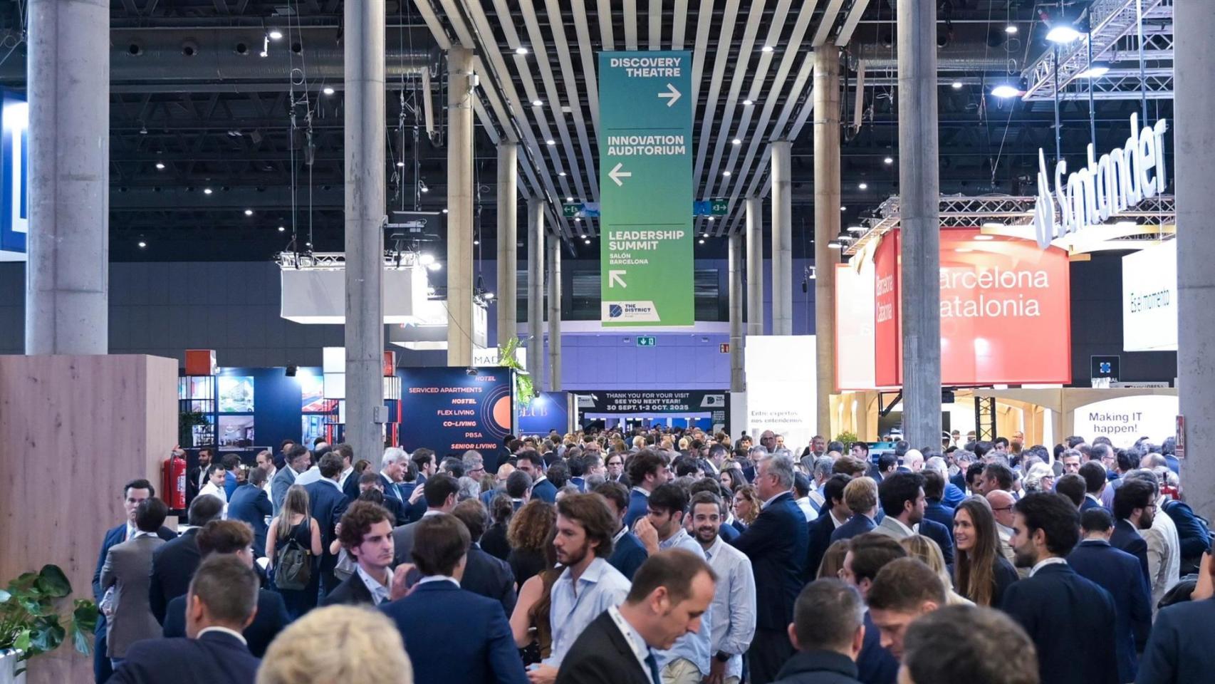 El salón inmobiliario The District en una edición anterior