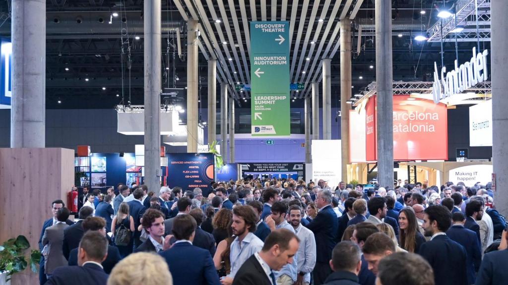 El salón inmobiliario The District en una edición anterior