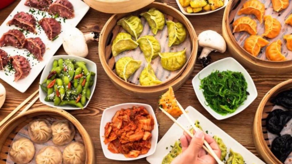 Dumplings del restaurante de Barcelona 'Lady Dumpling'