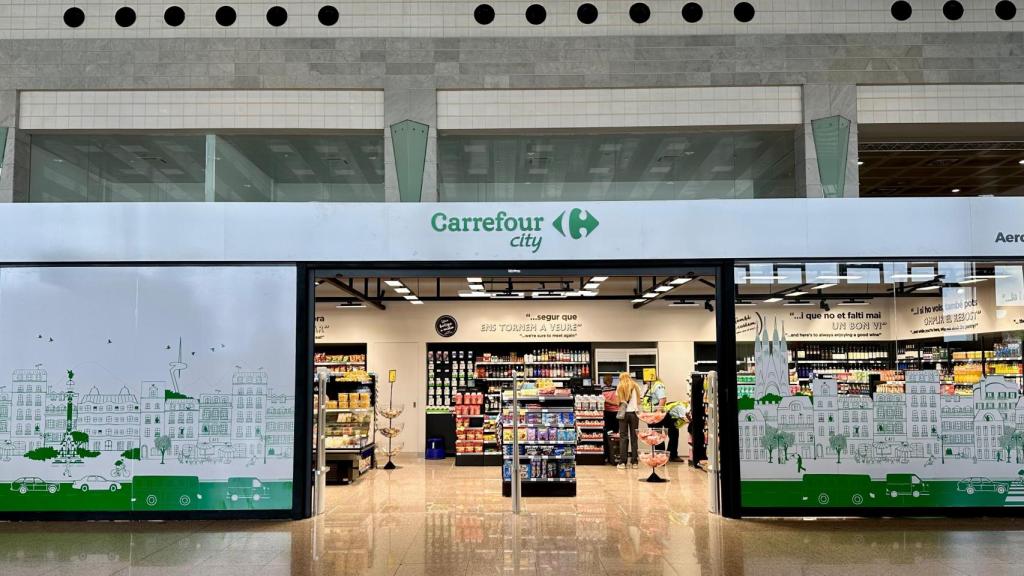 Carrefour del Aeropuerto de Barcelona